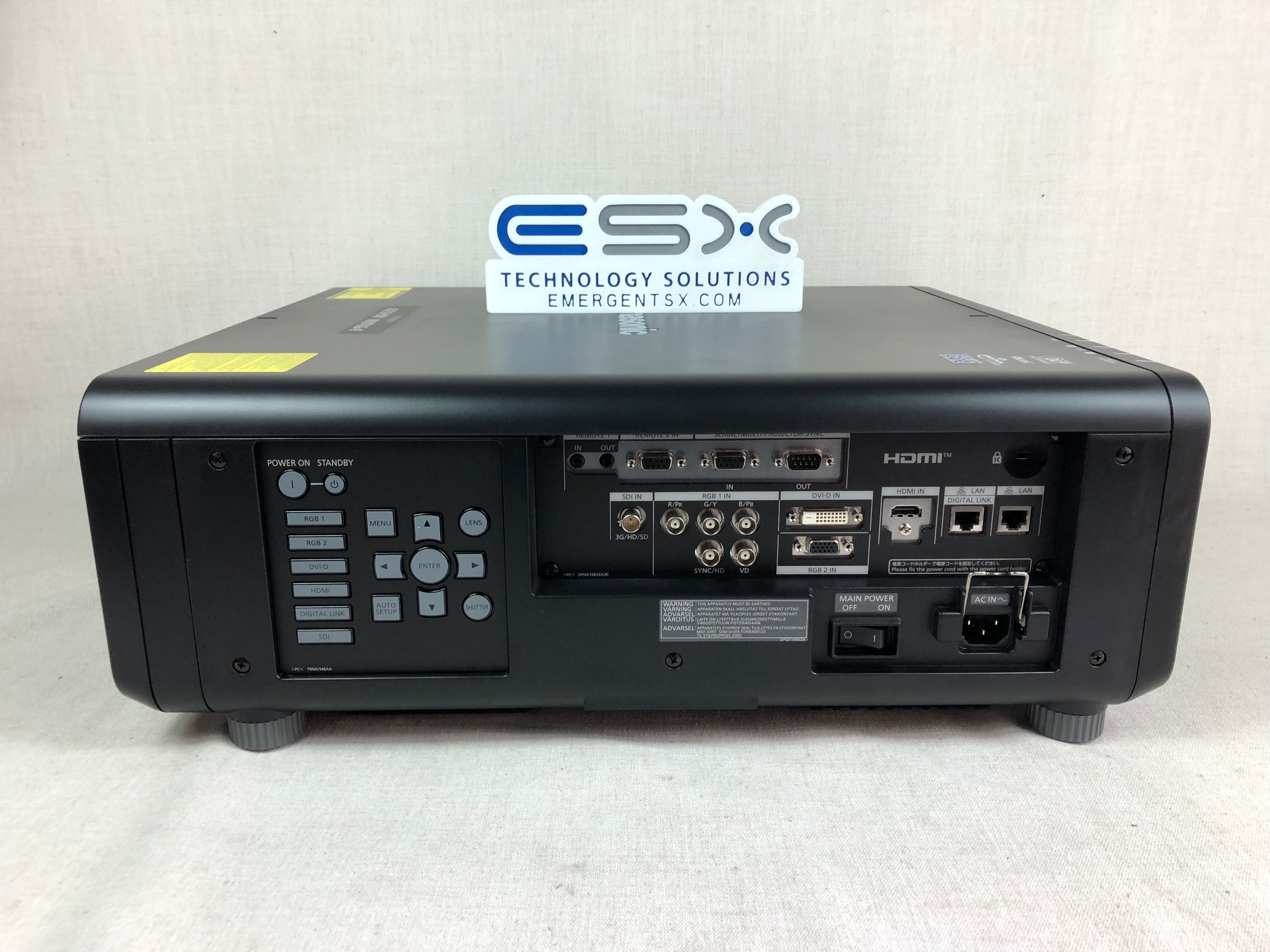 Panasonic PT-RZ690LBU Projector