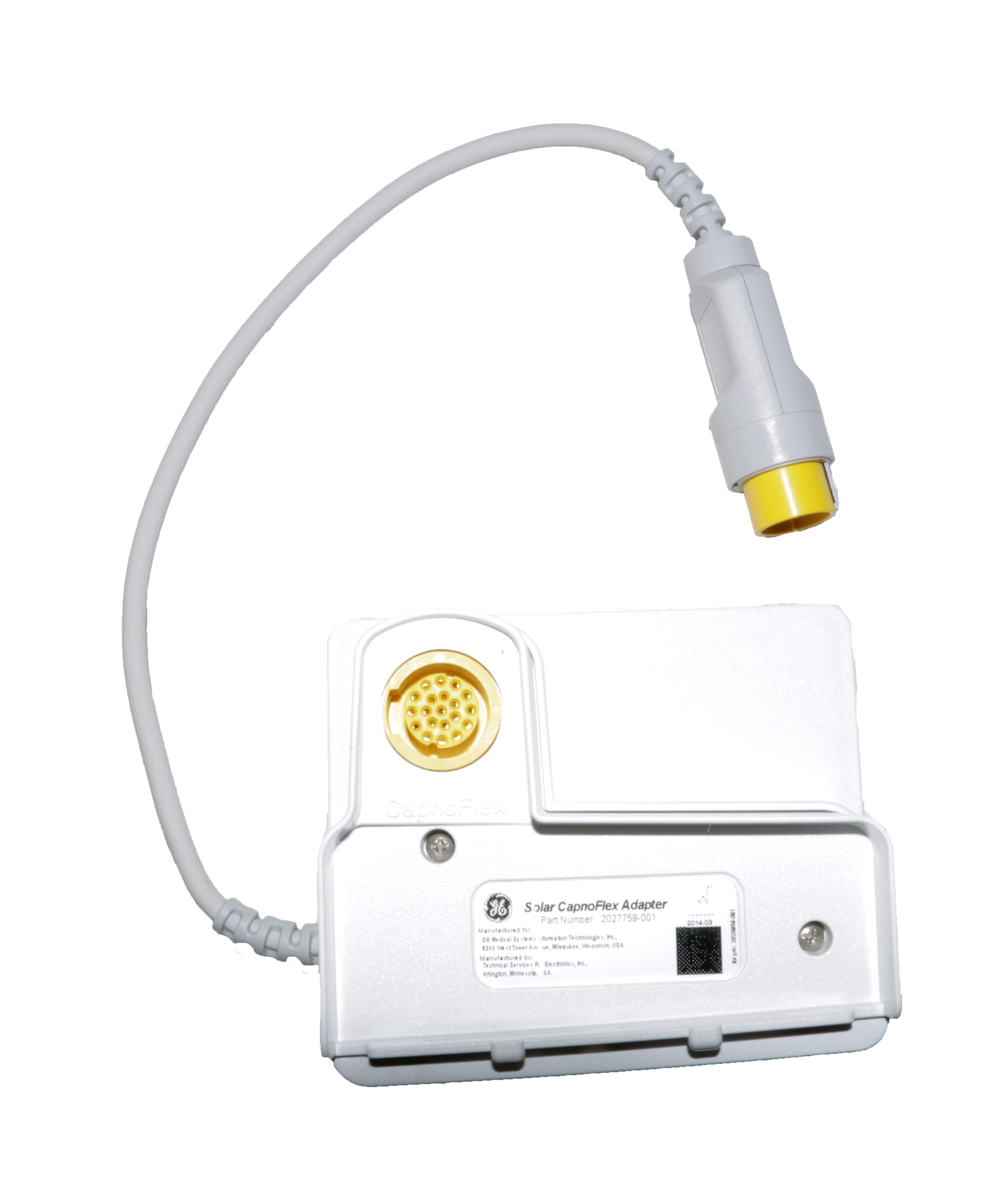 GE Solar Capnoflex Adapter