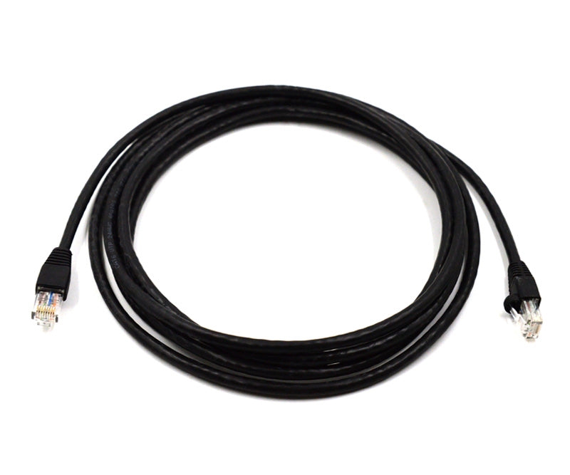 Cat7 Snagless Shielded (SFTP) PVC CM Ethernet Network Patch Cable, Black