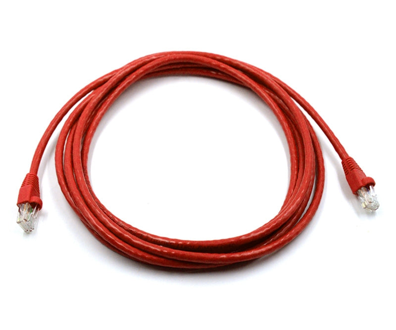 Cat6 Snagless Unshielded (UTP) PVC CM Ethernet Network Patch Cable, Red