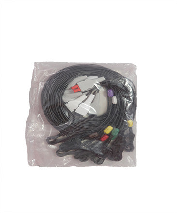 GE Multi-Link ECG Leadwire Set Radiotranslucent IEC (403751-026