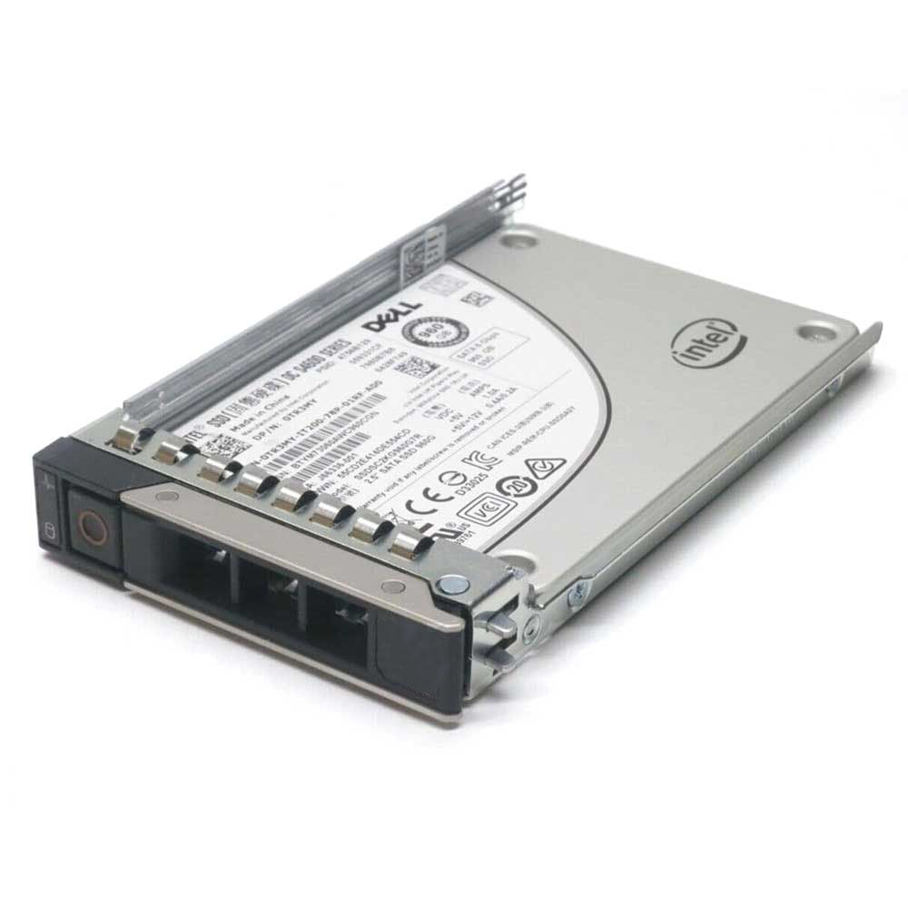 Dell Enterprise Class 2.5" 1.6TB SATA 6Gbps MU 512n 3 DWPD SSD
