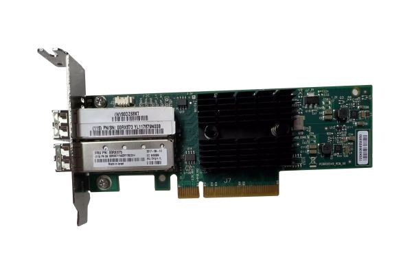 00RX875 - IBM EC2M Dual-Ports 10GbE SFP PCI-Express 3.0 Low Profile Network Interface Card (NIC)