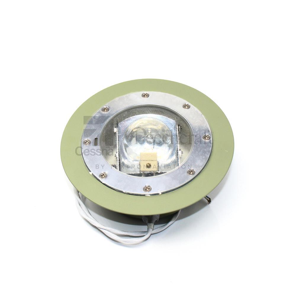 Whelen Ice ID Light, Left (Polished Retainer 01-0770616-02
