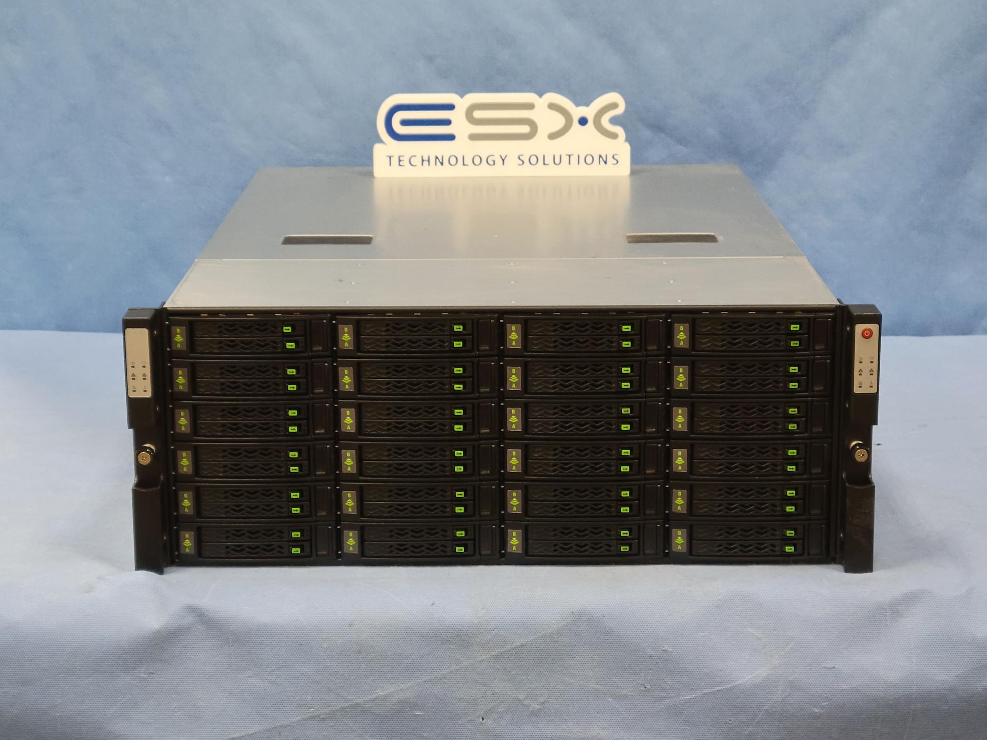 HPE Nimble 4U, 48-Bay AF3000 All Flash Array 11.5TB 24x 480GB SSD
