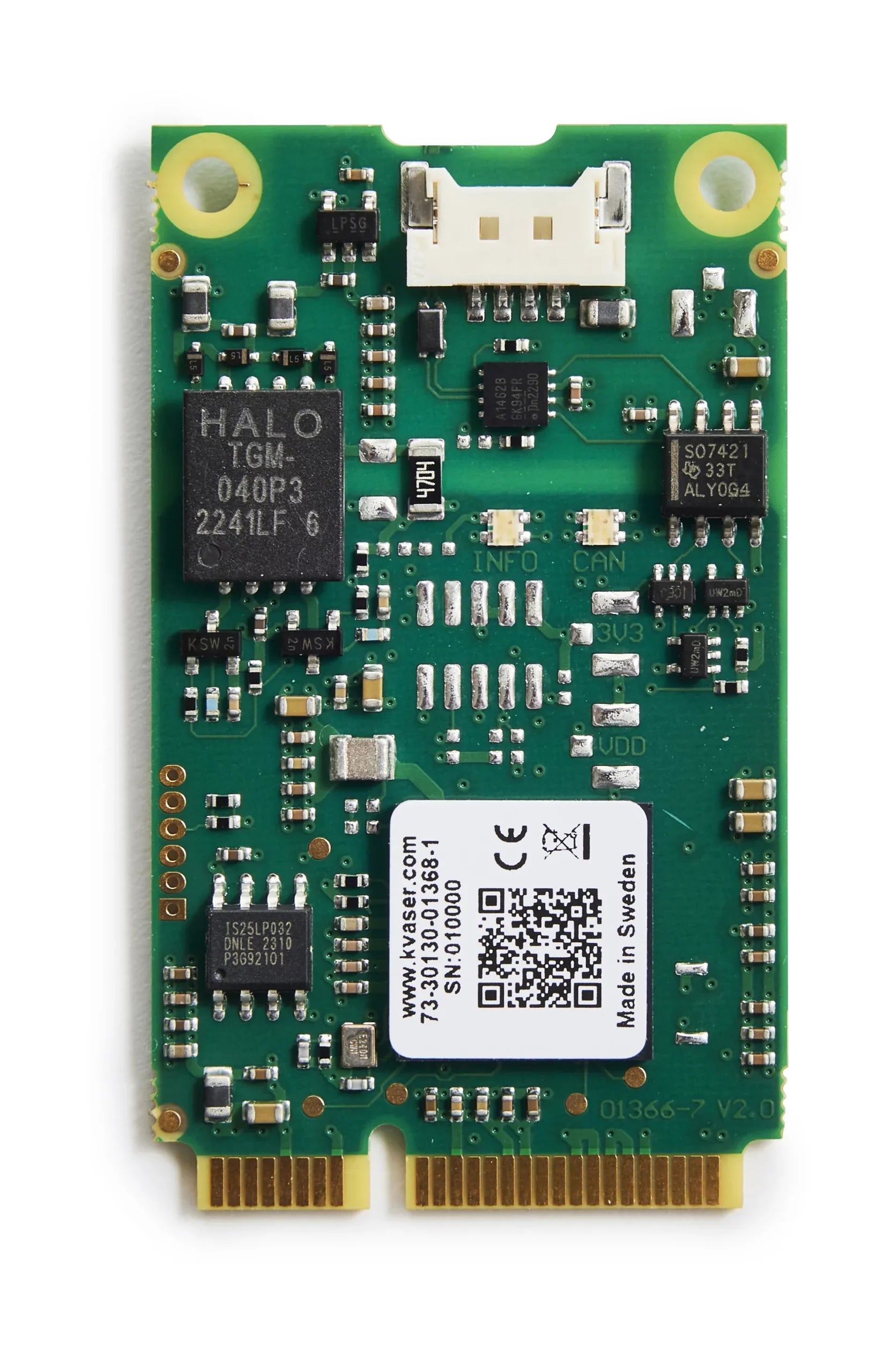 Kvaser Mini PCIe 1xCAN