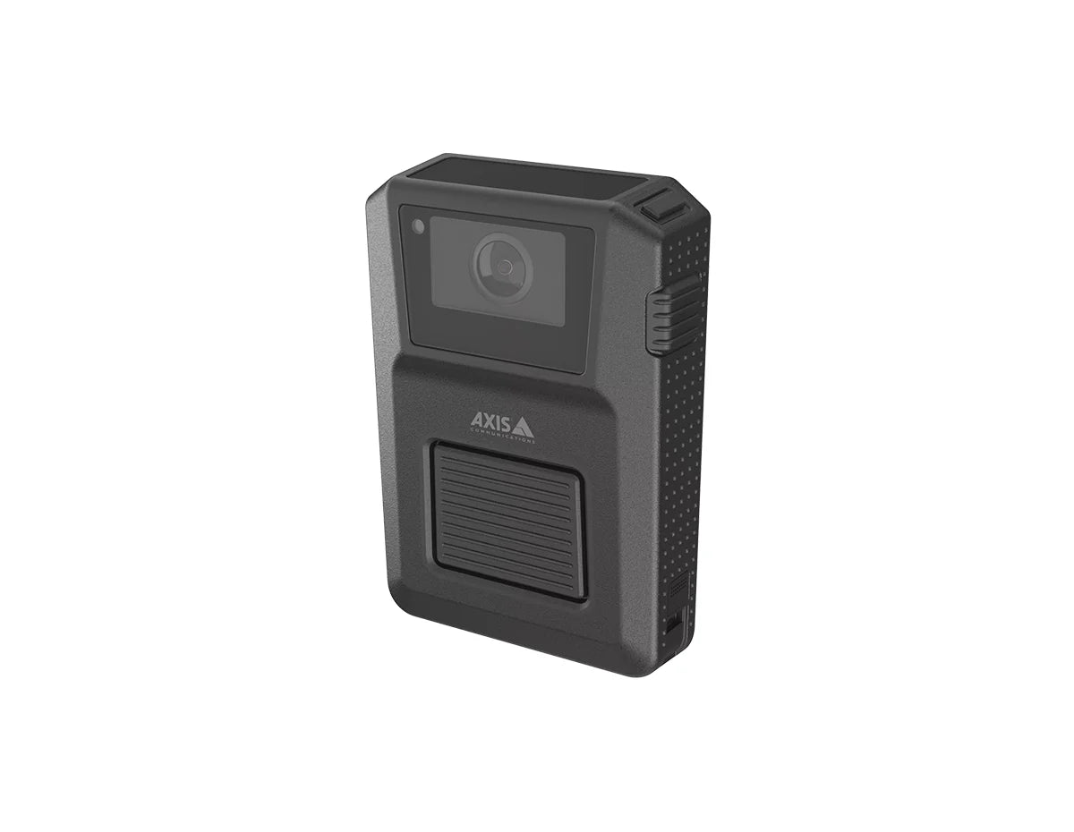 AXIS W120 Body Worn Camera Black (02583-004