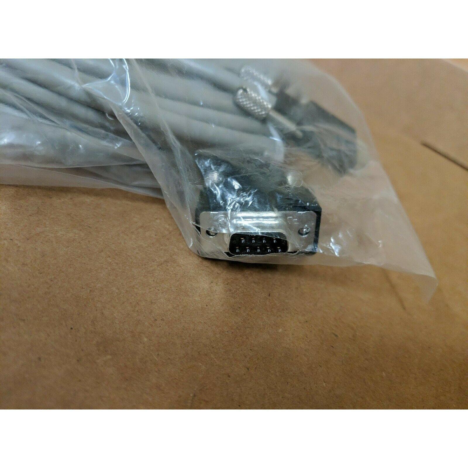 038-003-084 Null Modem Micro-DB9 to DB9/F Serial Cable Rev A07 Cabo