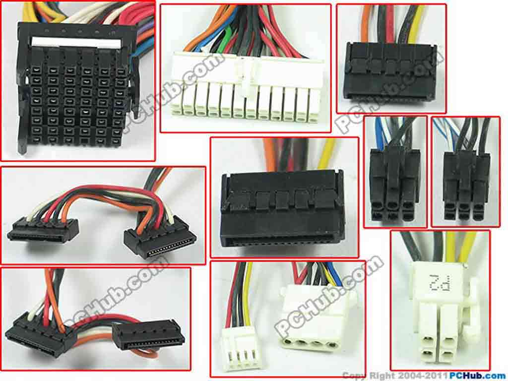 Dell PowerEdge T410 Server - Power Supply 525W, N525E-00, NPS-525AB A, 0YY922