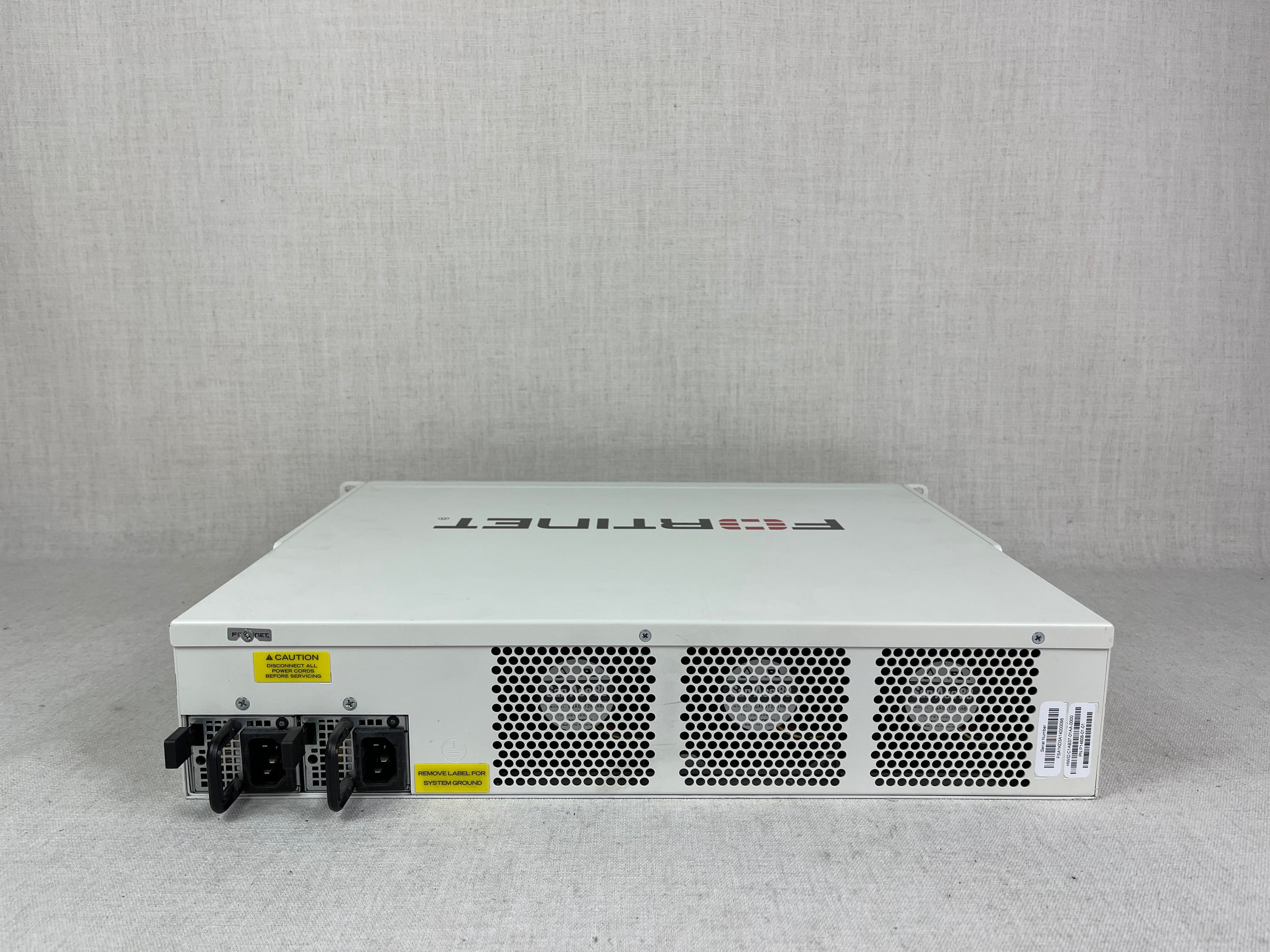 Fortinet FSA-1000D FortiSandbox 1000D Advanced Threat Protection Firewall 2x PSU
