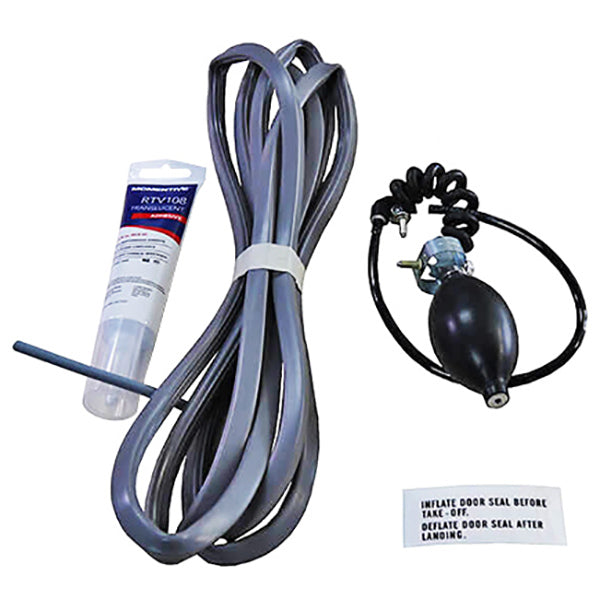 Economy Manual Inflatable Door Seal For Piper PA-28 -32 -34 Front