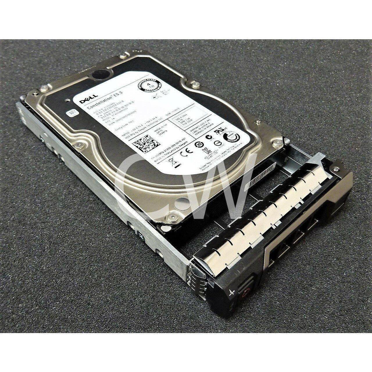 0529FG Dell 529FG 0529FG 4TB 7.2K RPM 6Gb/s 128MB SAS 3.5" Hard Drive ST4000NM0023 616639018172