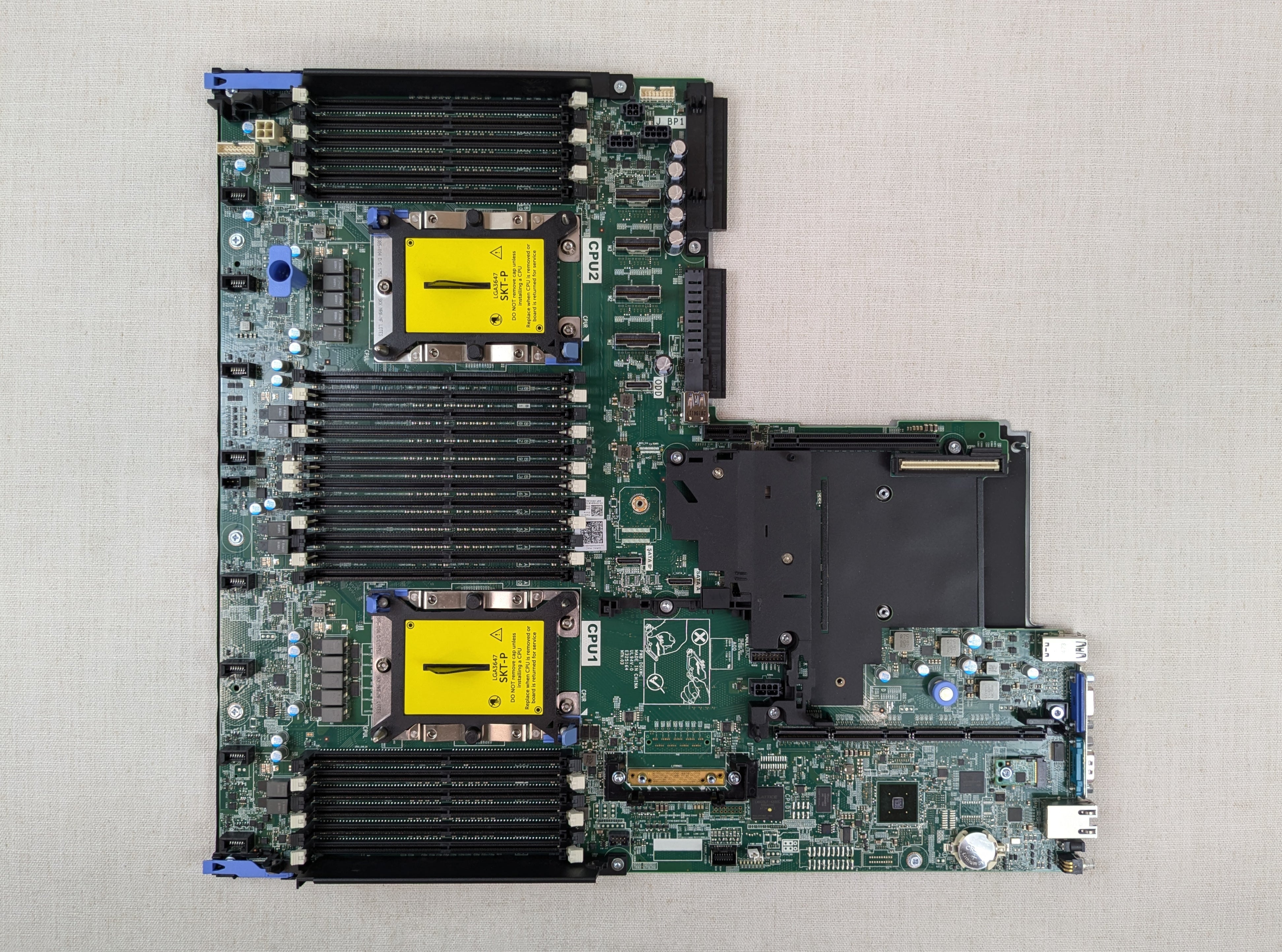 Dell PHYDR PowerEdge R640 VXRail E560F Server Main System Motherboard Assembly