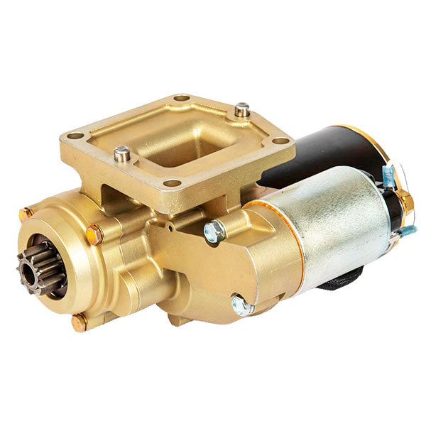 B&C Starter For Lycoming Homebuilt 12V - New - BCS206-122-12