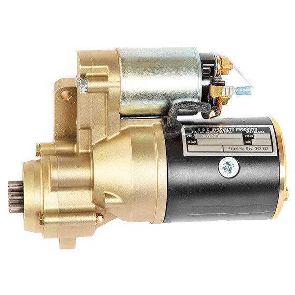 B&C Starter For Lycoming Homebuilt 12V - New - BCS206-149-12