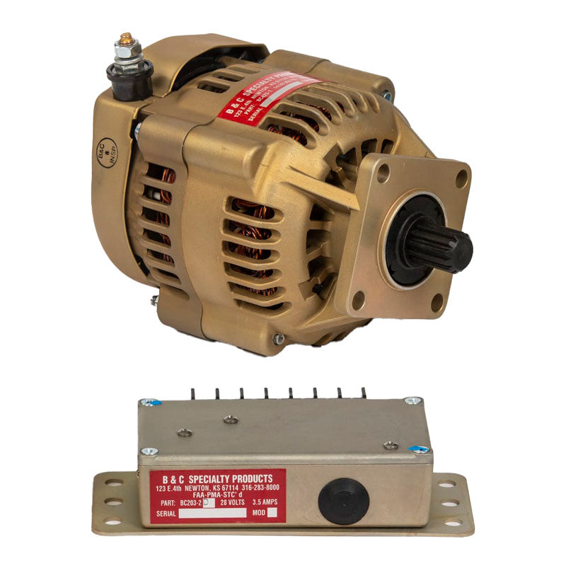 Freedom Aviation Standby Alternator