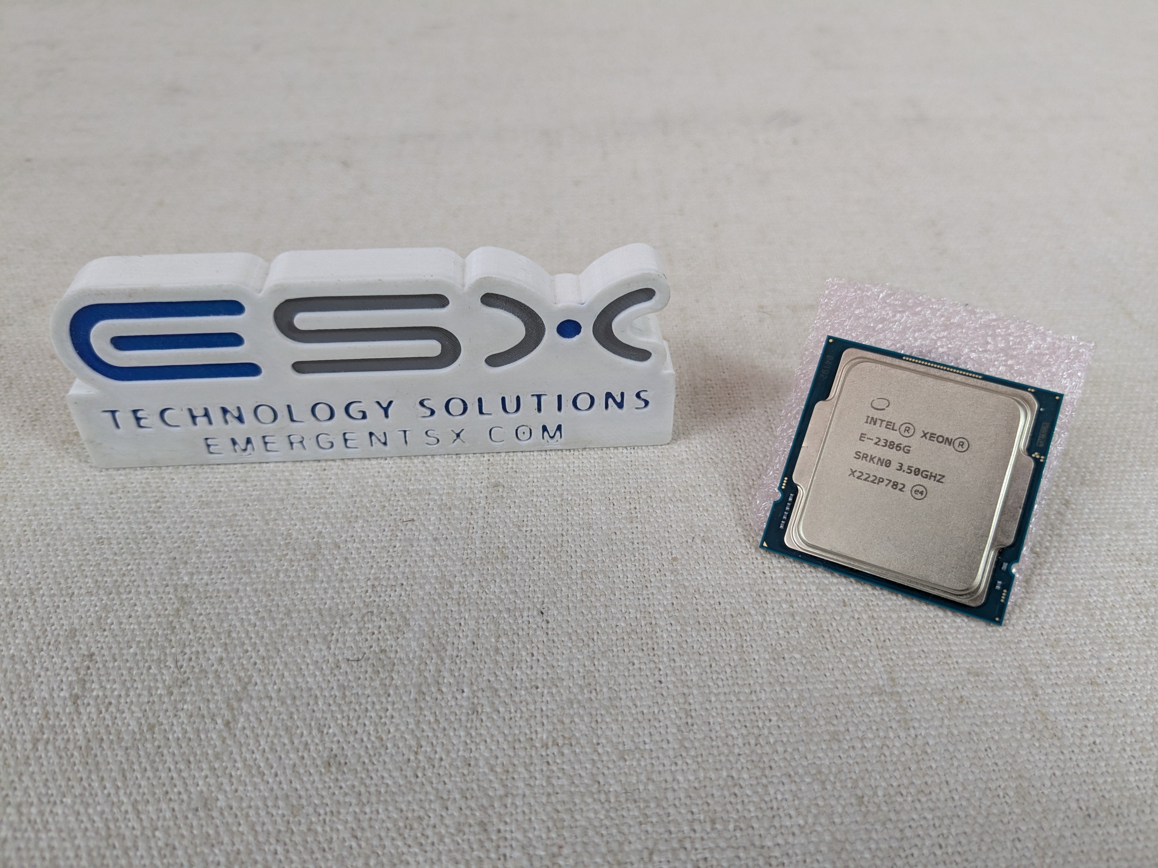Intel Xeon 6-Core E-2386G @ 3.5GHz, 12MB, 95W Processor SRKN0