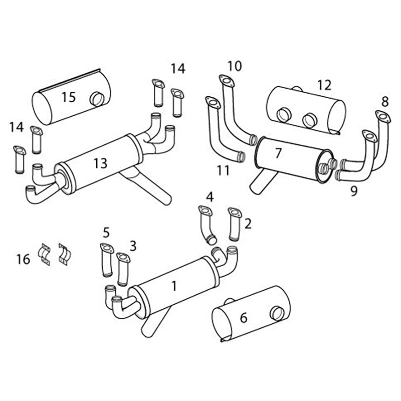 Awi-Ami Muffler Assy C-152