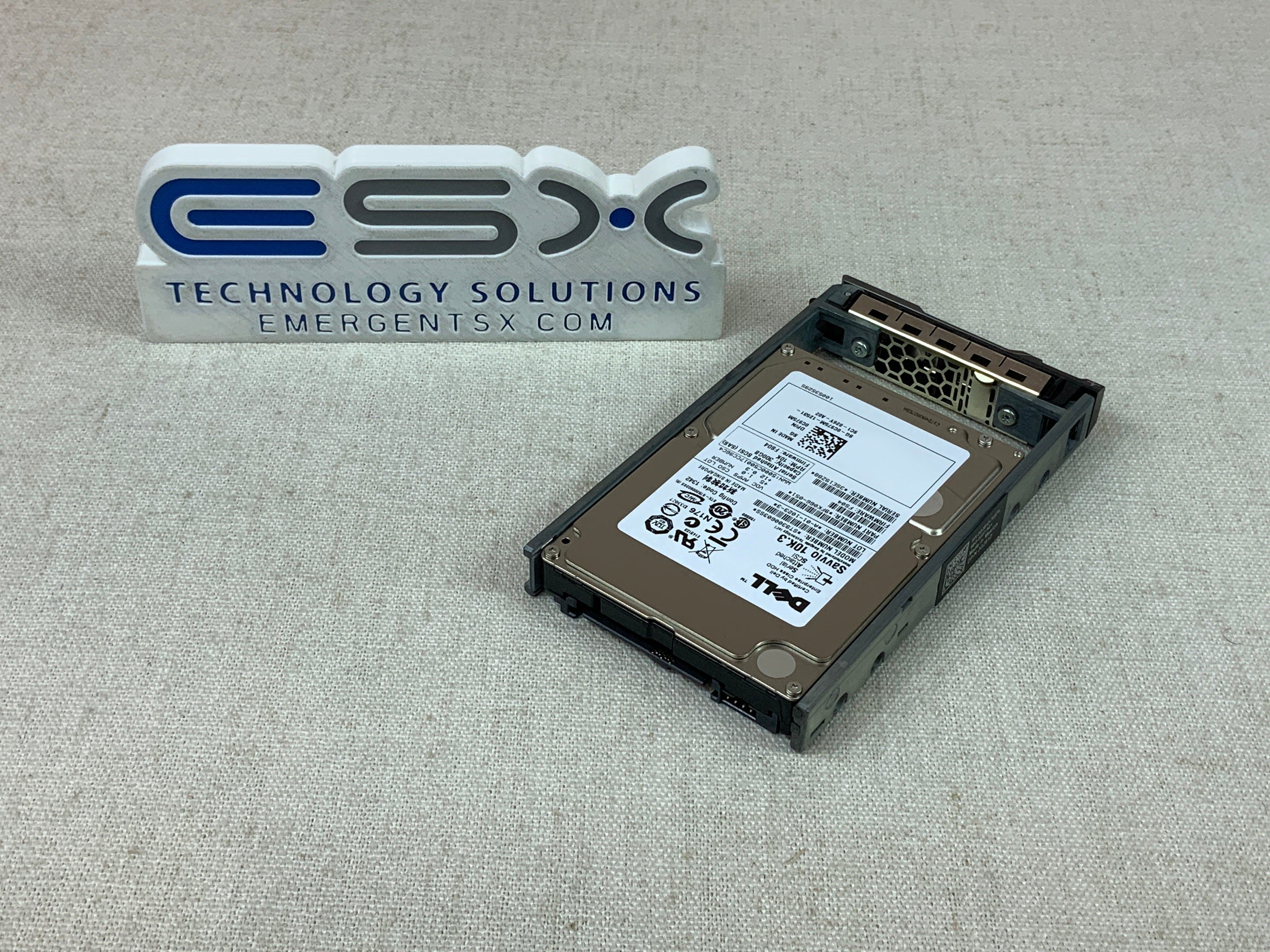 Dell C975M 300GB 10k 6Gb/s 2.5" SAS Hard Drive ST9300603SS w/ 12G Tray