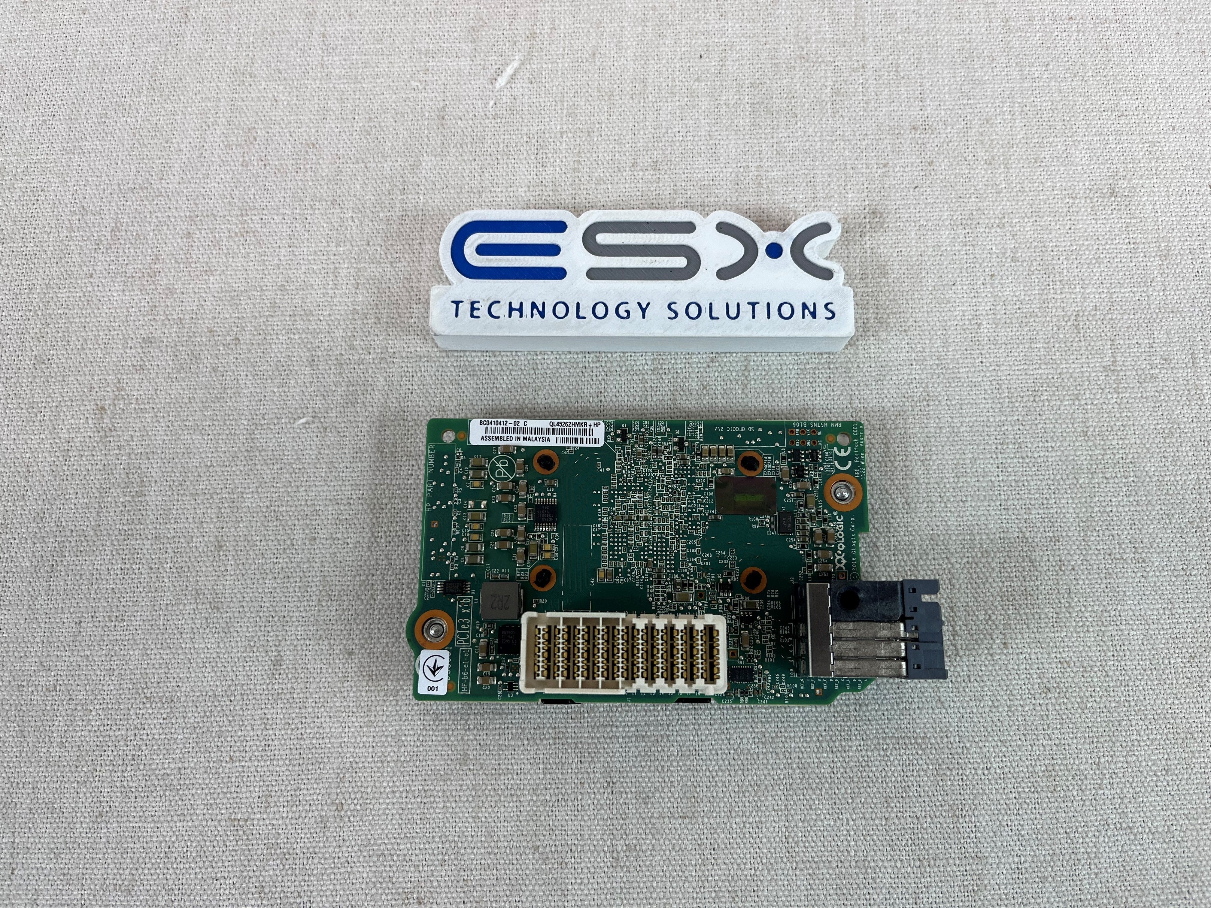 HPE SYNERGY 4820C 10/20/25GB CNA 877647-001 876449-B21