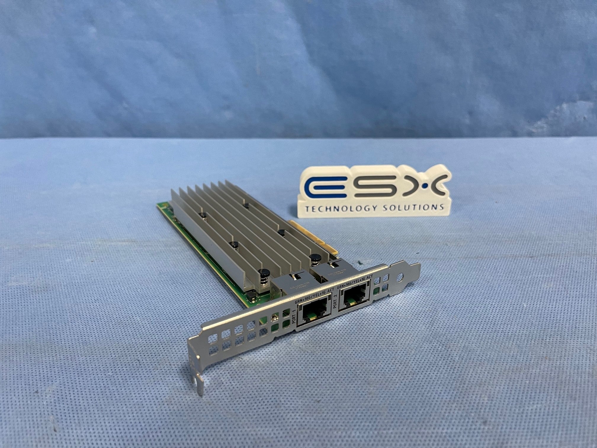 Dell 5N0W3 QL41162HFRJ Dual Port 10GBASE-T RJ45 Network Adapter Card Full Height