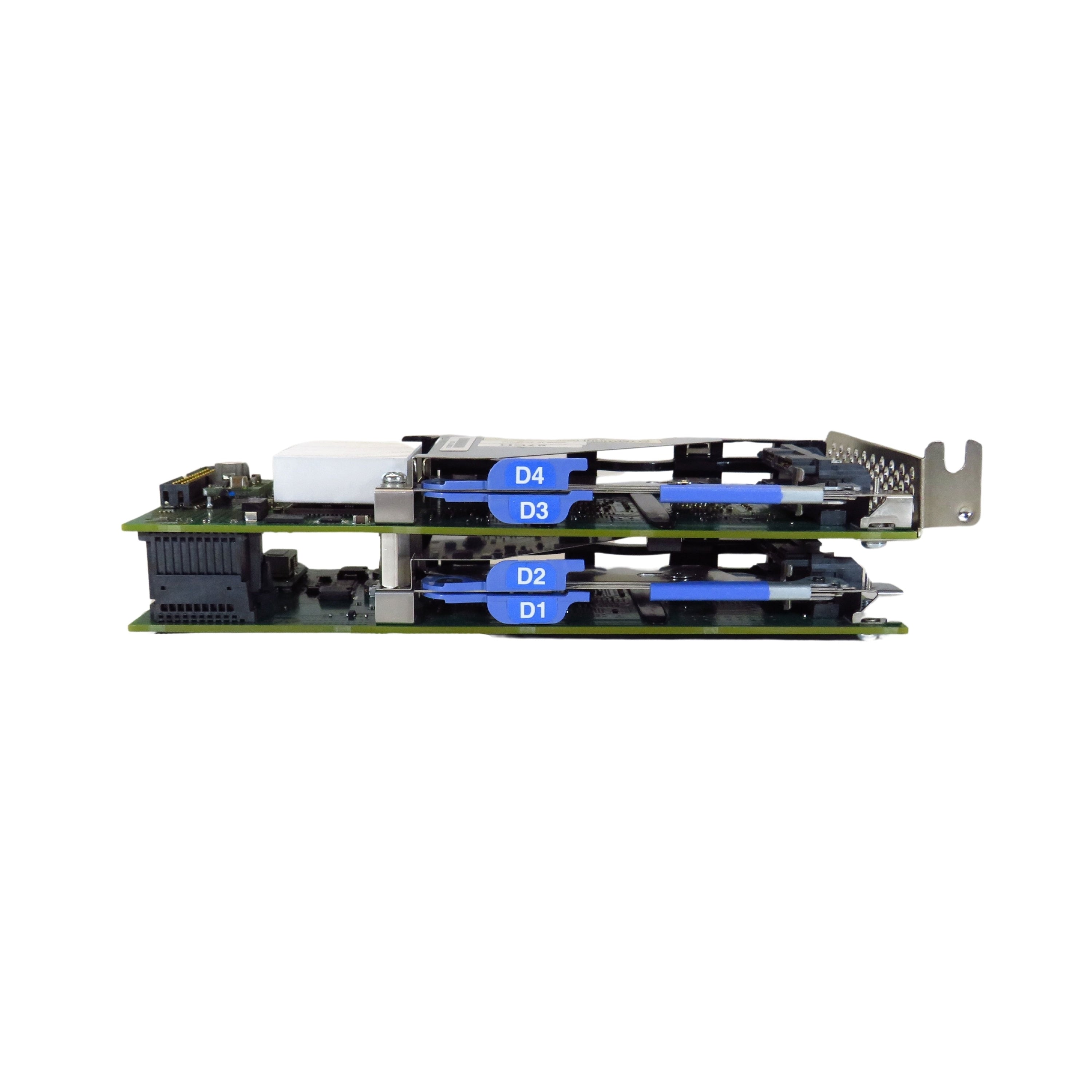 IBM 2053 57CD PCIe RAID & SSD SAS 3Gbps pSeries Adapter (Refurbished)