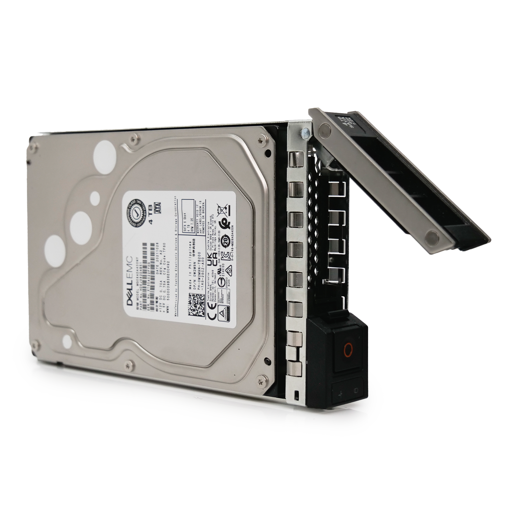 Dell G14 400-BLLF 4TB 7.2K RPM SATA 6Gb/s 512n 3.5in Hard Drive