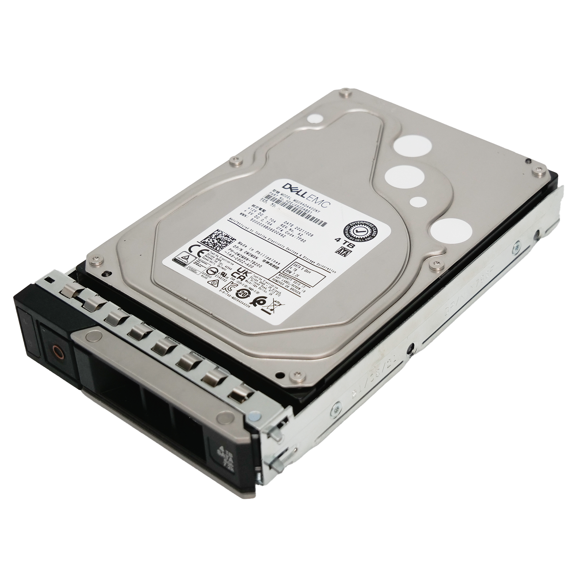 Dell G14 400-BEHZ 4TB 7.2K RPM SATA 6Gb/s 512n 3.5in Hard Drive