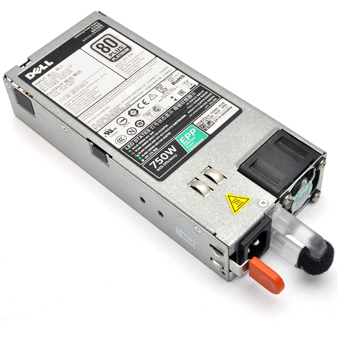 Dell Platinum 80+ EPP 750W 86mm Power Supply Unit (PSU) | 9K04T
