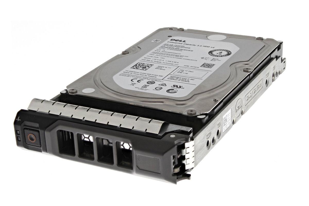 Dell 0XWM1W 4TB 7.2k rpm SAS 12Gbps 3.5" Hard Drive