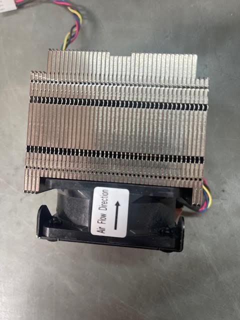 Supermicro SNK-P0048AP4 Cooling Fan / Heatsink 2U for Socket LGA 2011 Cooling Fan with "Square ILM Bracket ONLY" (Used but in Excellent Funtional Health (THERMAL PASTE INCLUDED) "What you see is what you get". 