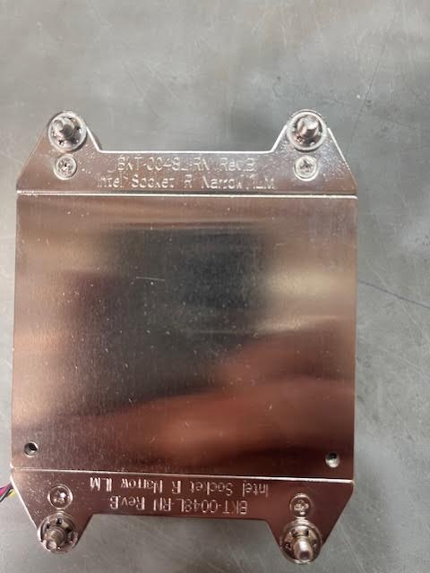 Supermicro SNK-P0048AP4 Cooling Fan / Heatsink 2U for Socket LGA 2011 Cooling Fan with "Square ILM Bracket ONLY" (Used but in Excellent Funtional Health (THERMAL PASTE INCLUDED) "What you see is what you get". 