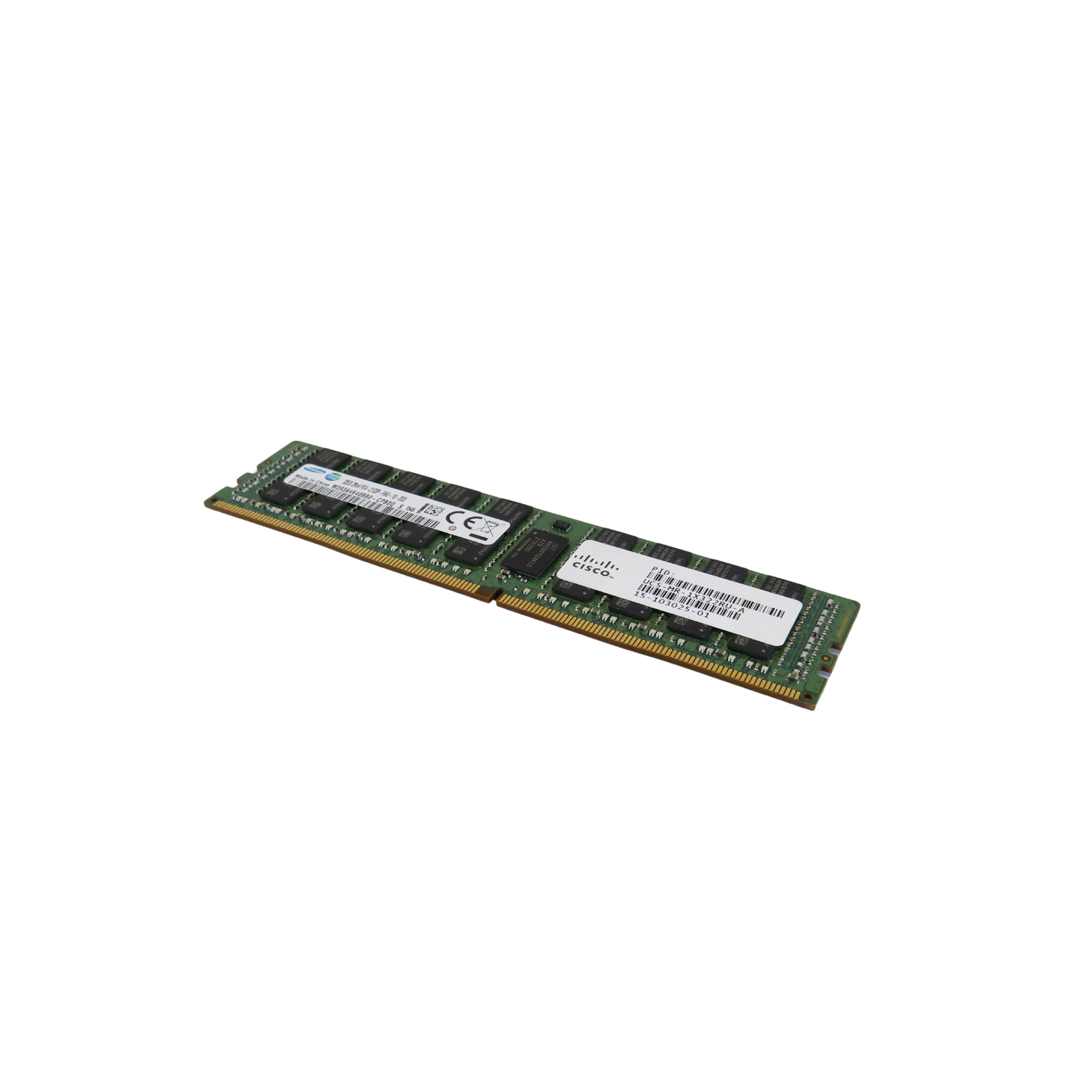 Cisco UCS-MR-1X322RU-A 15-103025-01 32GB 2Rx4 PC4-2133P DDR4 Server Memory (Refurbished)