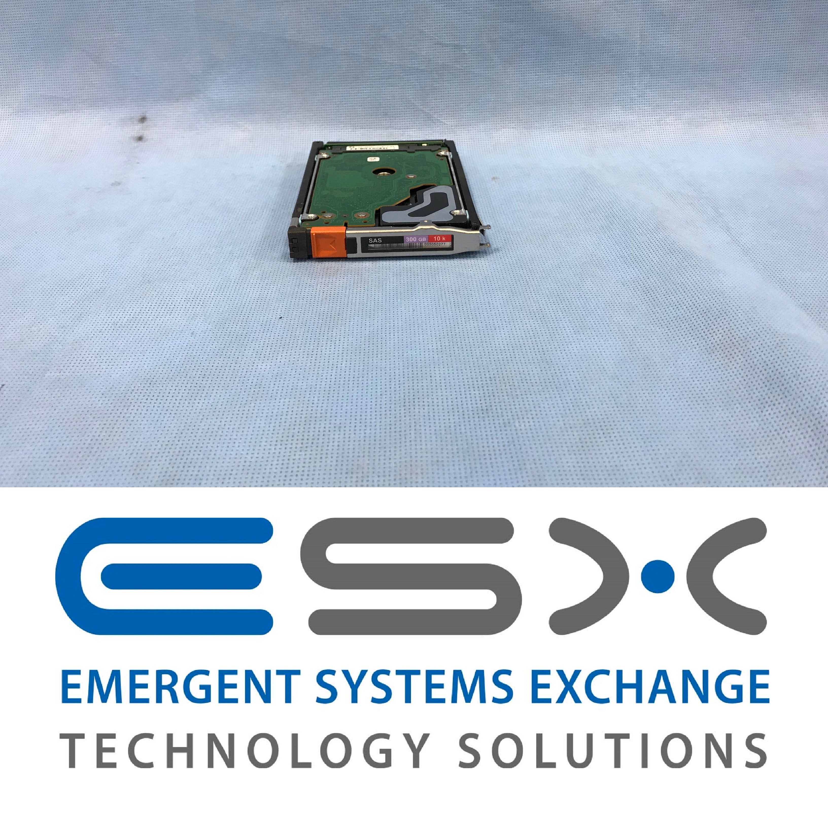 EMC 300GB 10K 6Gbp/s 2.5" Hard Drive - PN: 005050277