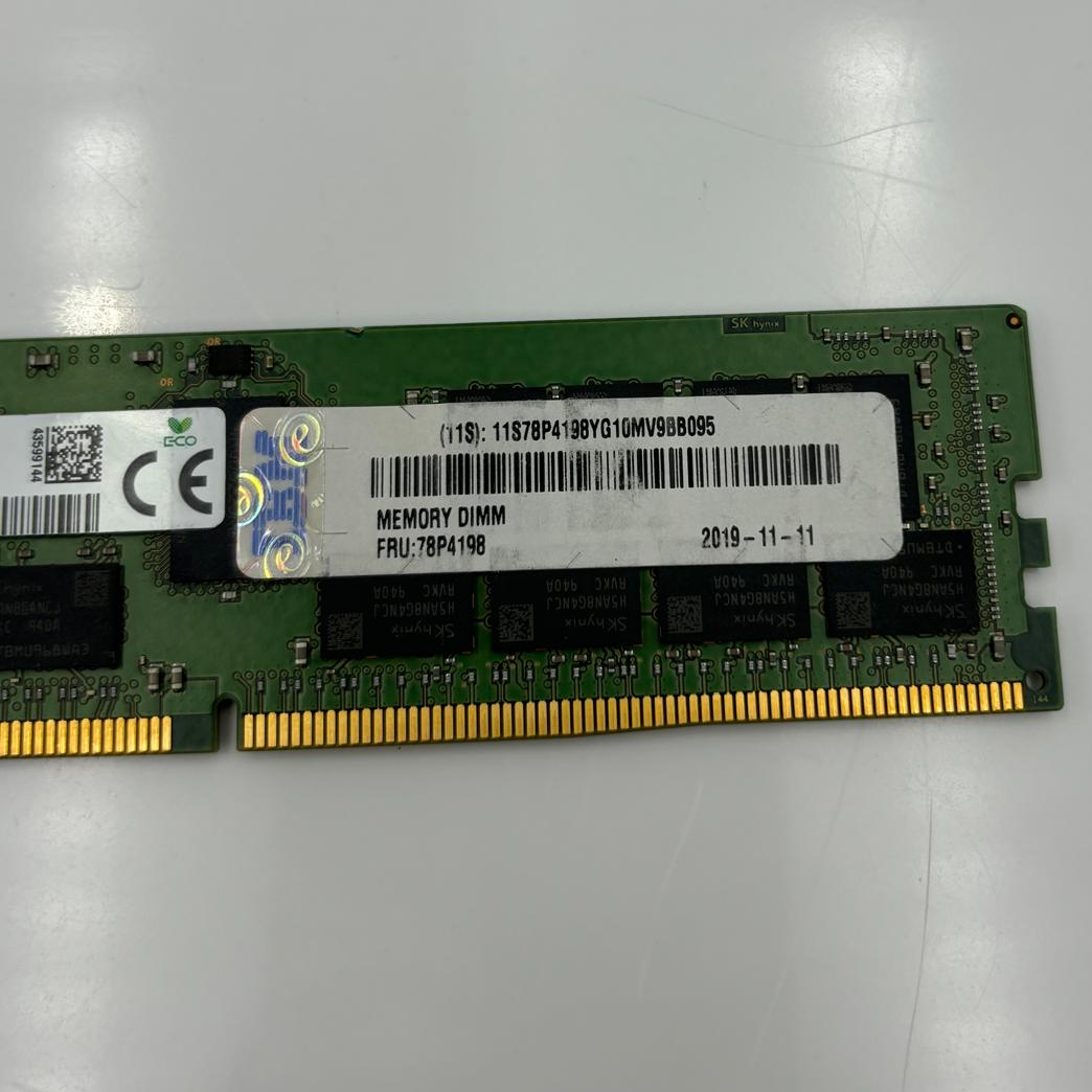 Hynix HMA84GR7CJR4N-VK 32GB DDR4 RDIMM - Side View | Alo Tech Solutions