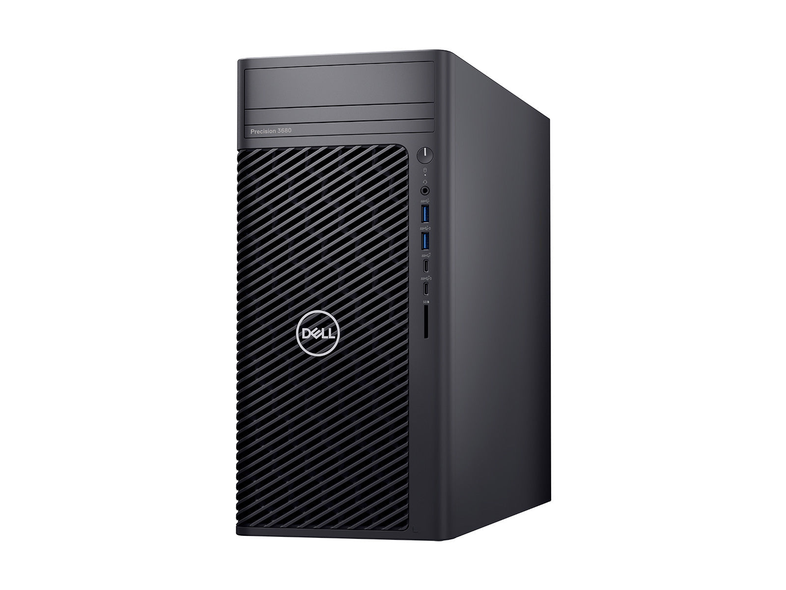 Dell Precision 3680 Tower Workstation | Intel Core i9-14900 @ 5.8GHz | 24-Core | 128GB DDR5 | 512GB NVMe SSD | AMD W6600 8GB