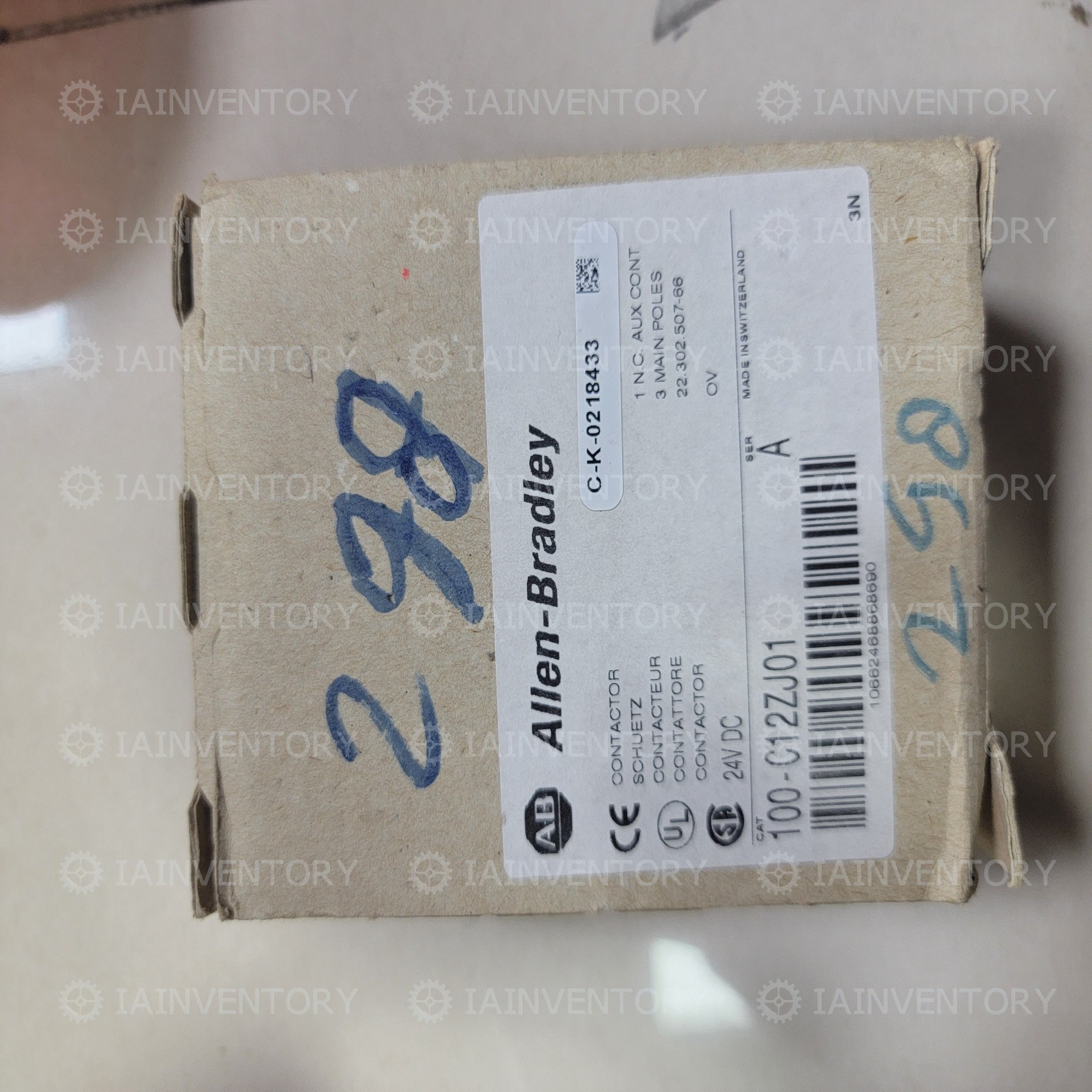 100-C12ZJ01 Allen-Bradley