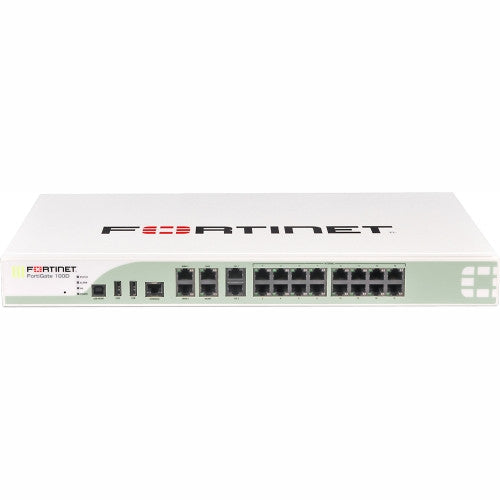 FG-100D - Fortinet FortiGate 100D 22 x Ports 1000Base-T + 2 x SFP Ports 1U Desktop Network Security Firewall