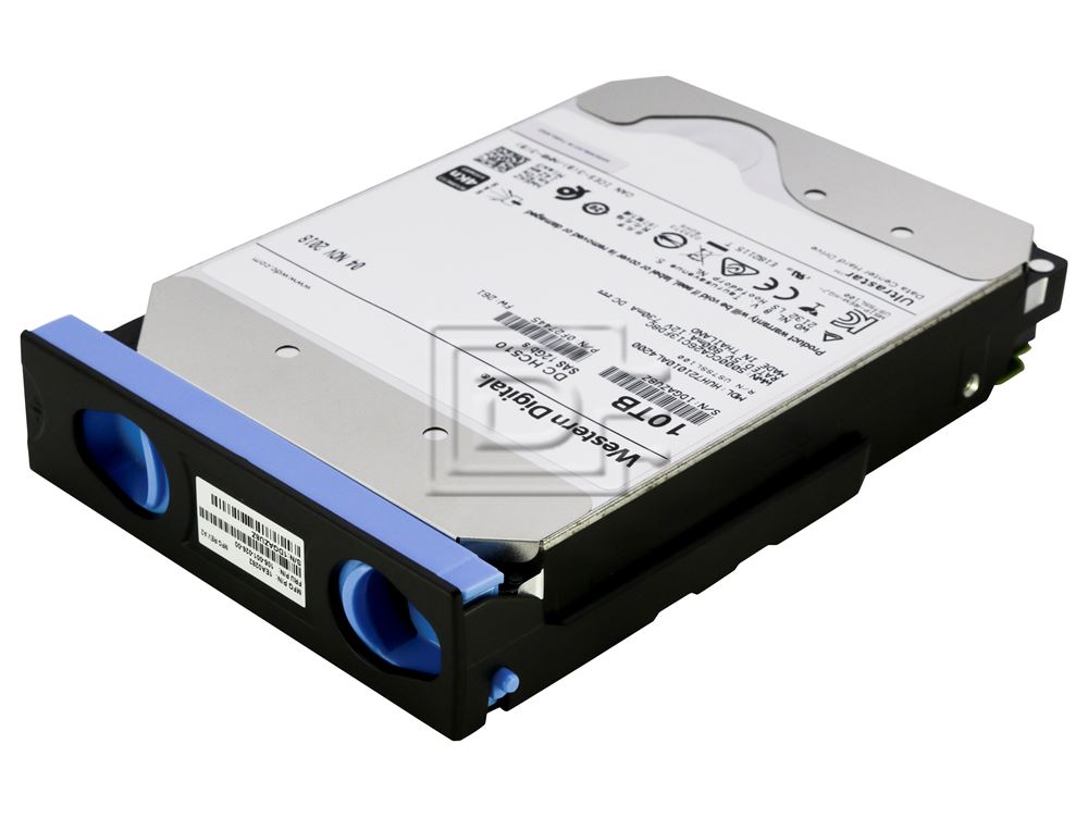 Western Digital Ultrastar DC HC510 HUH721010AL4200-0F27445-EMC 105-001-026-00 10TB 3.5" LFF 12Gbps 4Kn SAS Hard Drive
