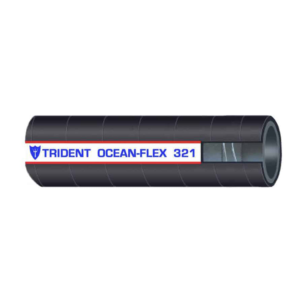 Trident Marine 321-2126 2-1/2" x 50' Ocean-Flex Multipurpose Hose