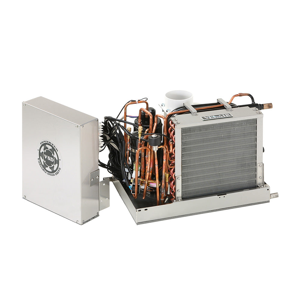 Velair 24831GW Compact i10VSD SMART Marine Air Conditioner Unit 230VAC- 10, 000 BTU (Generation 2)