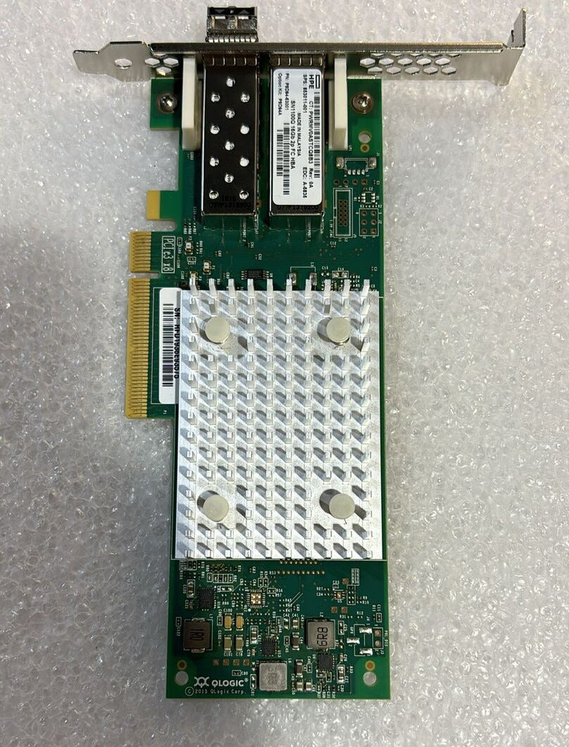 HPE P9D94A SN1100Q - 16Gb Dual Port FC HBA 853011-001 | Alo Tech Solutions