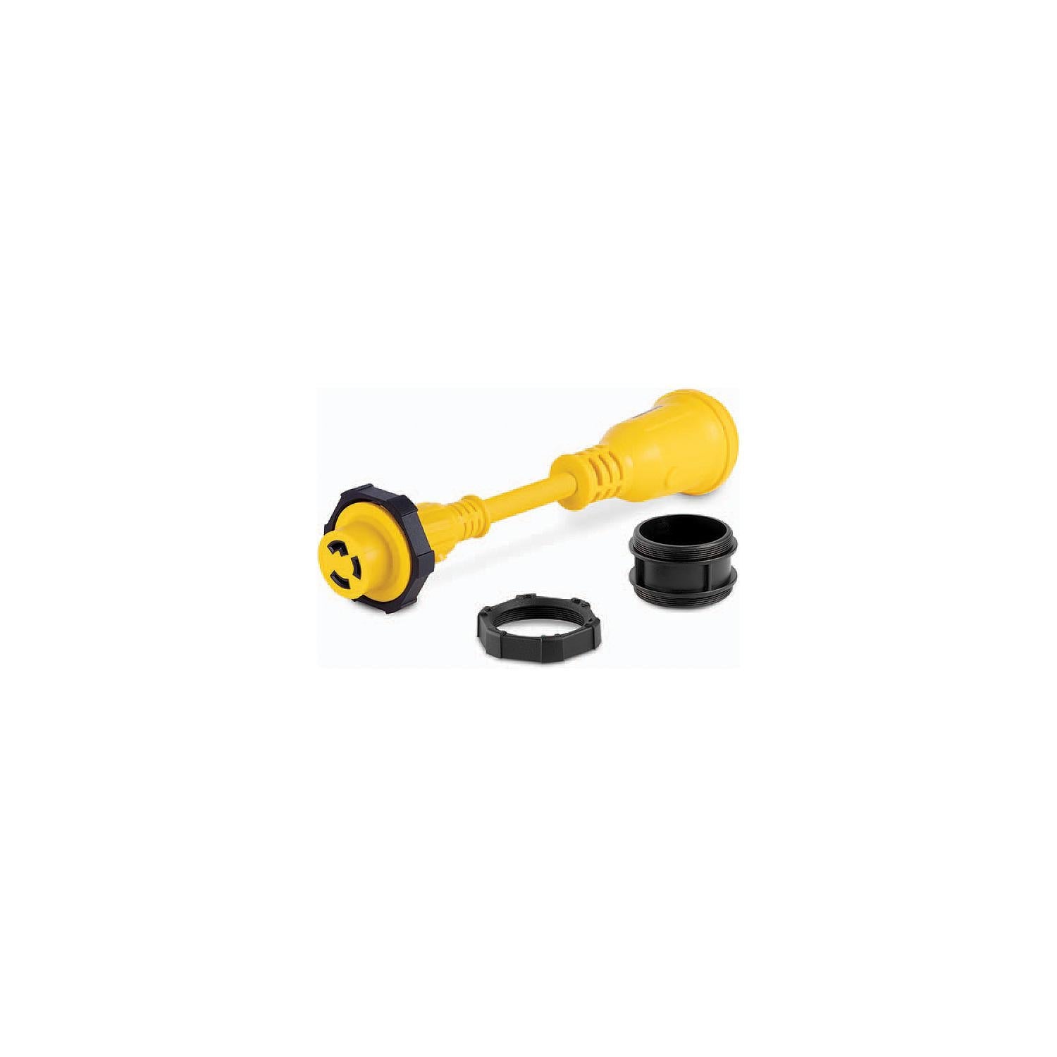 Sierra AC12440 Shore Power Pigtail Adapter, 50A to 30A