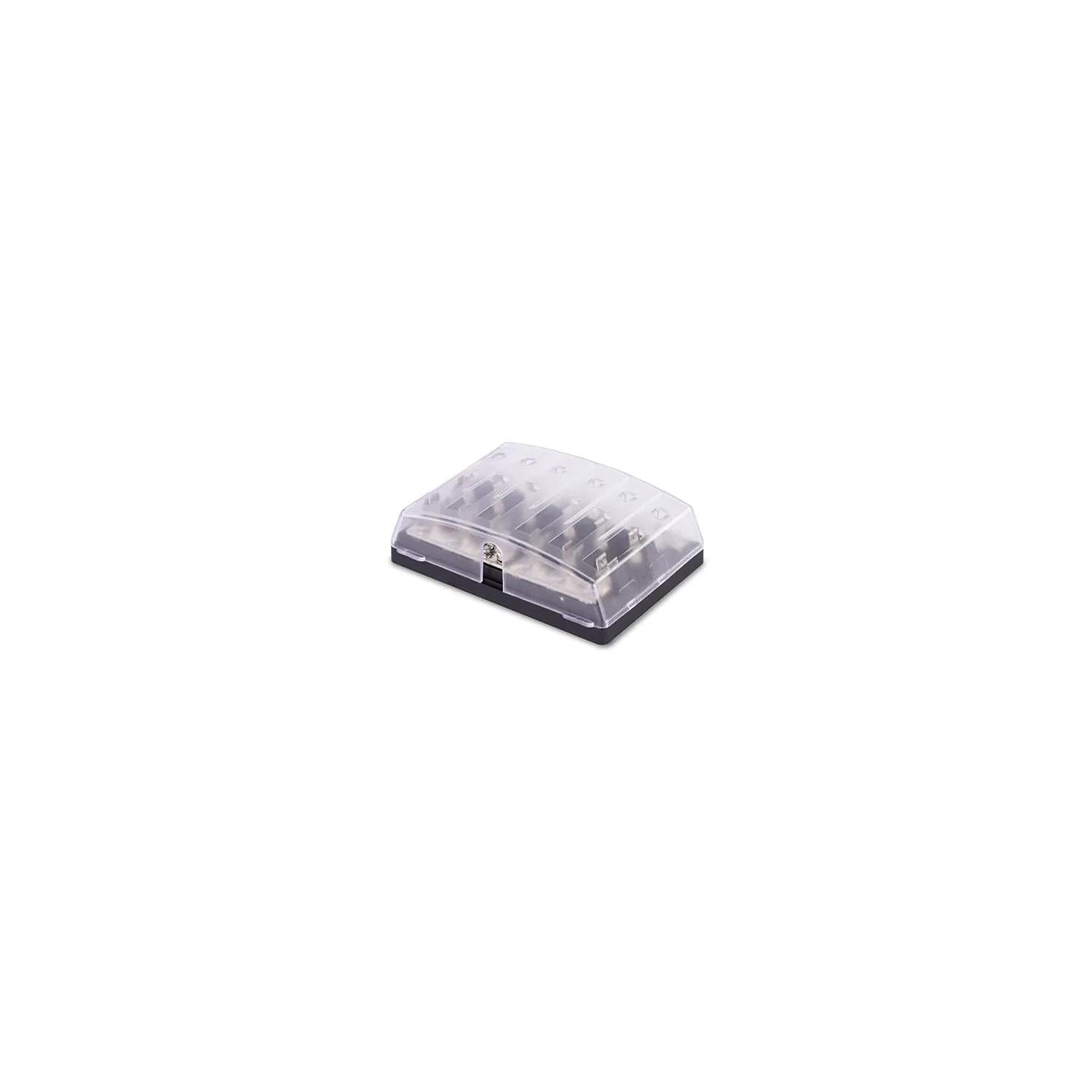 Sierra FS40900 409 Series Fuse Block w/Bus Bar & Cover