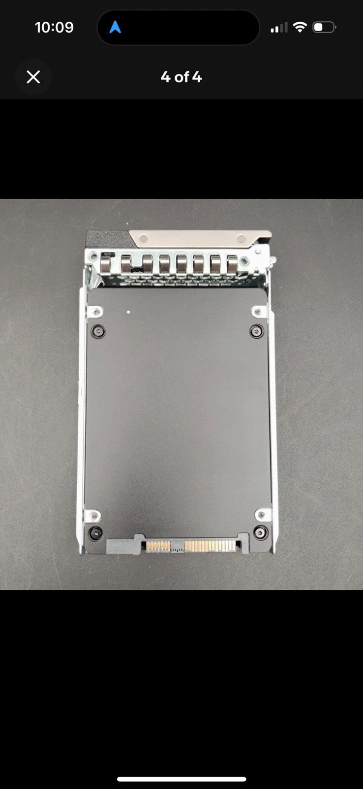 Dell EMC MZ-ILT800A 800GB 2.5" 12Gb/s SAS SSD GraA W/ Tray 0D9NCK