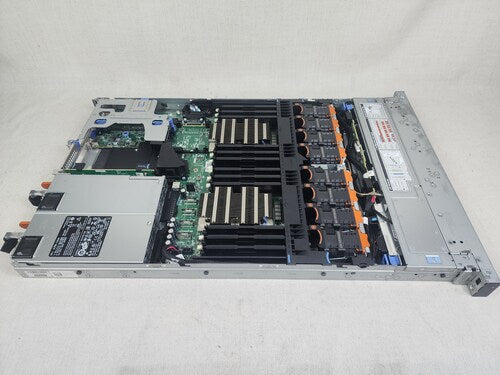 Dell PowerEdge R640 8SFF 48 Core Server 2x Gold 5220R 2.2GHz 1024GB H740p 25GbE