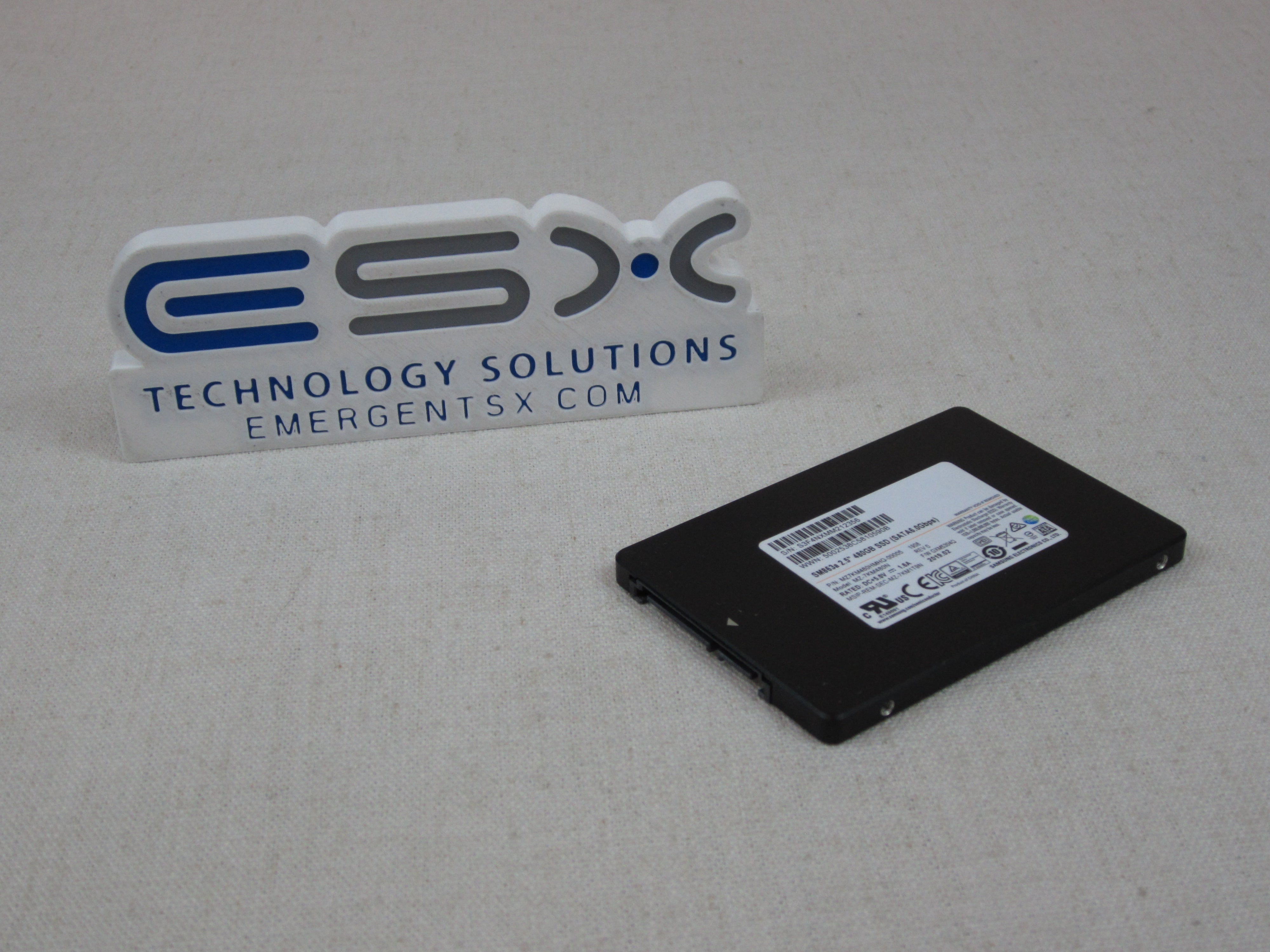 Samsung SM863a MZ7KM480HMHQ-00005 480GB 2.5” SATA Solid State Drive ( SSD )