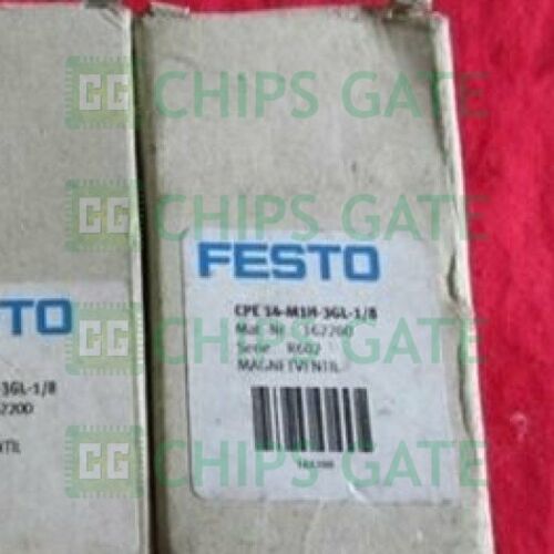 FESTO CPE14-M1H-3GL-1/8 162200 Solenoid Valve