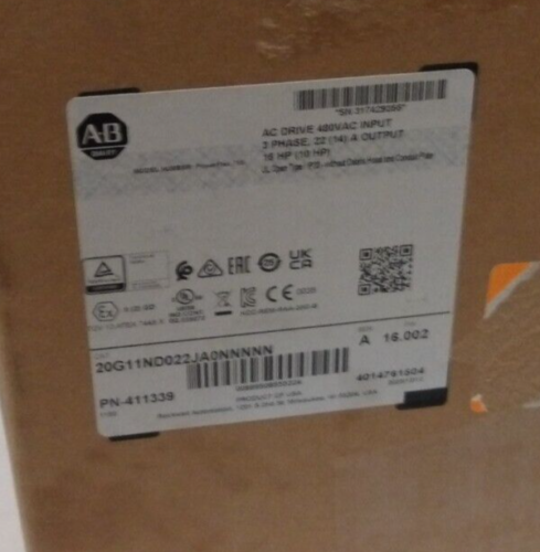 20G11ND02JA0NNNNN Allen-Bradley
