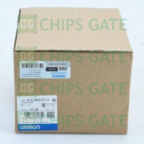Omron CP1E-N40S1DT1-D PLC module